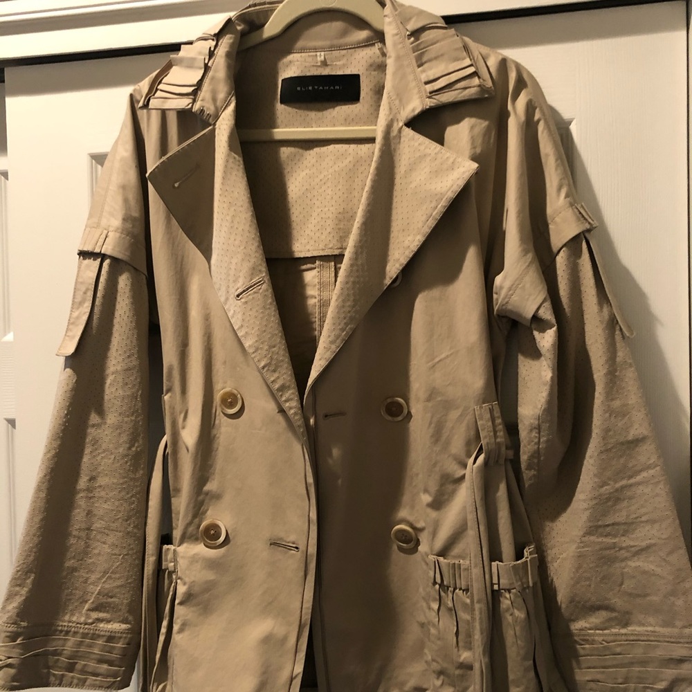 Elite Tahari trench coat